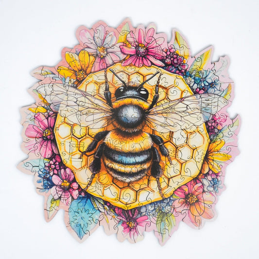 Busy Bee Puzzle - Lubiwood