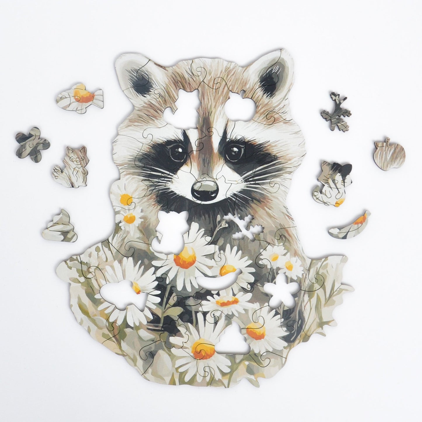 Cheeky Raccoon Junior Puzzle - Lubiwood