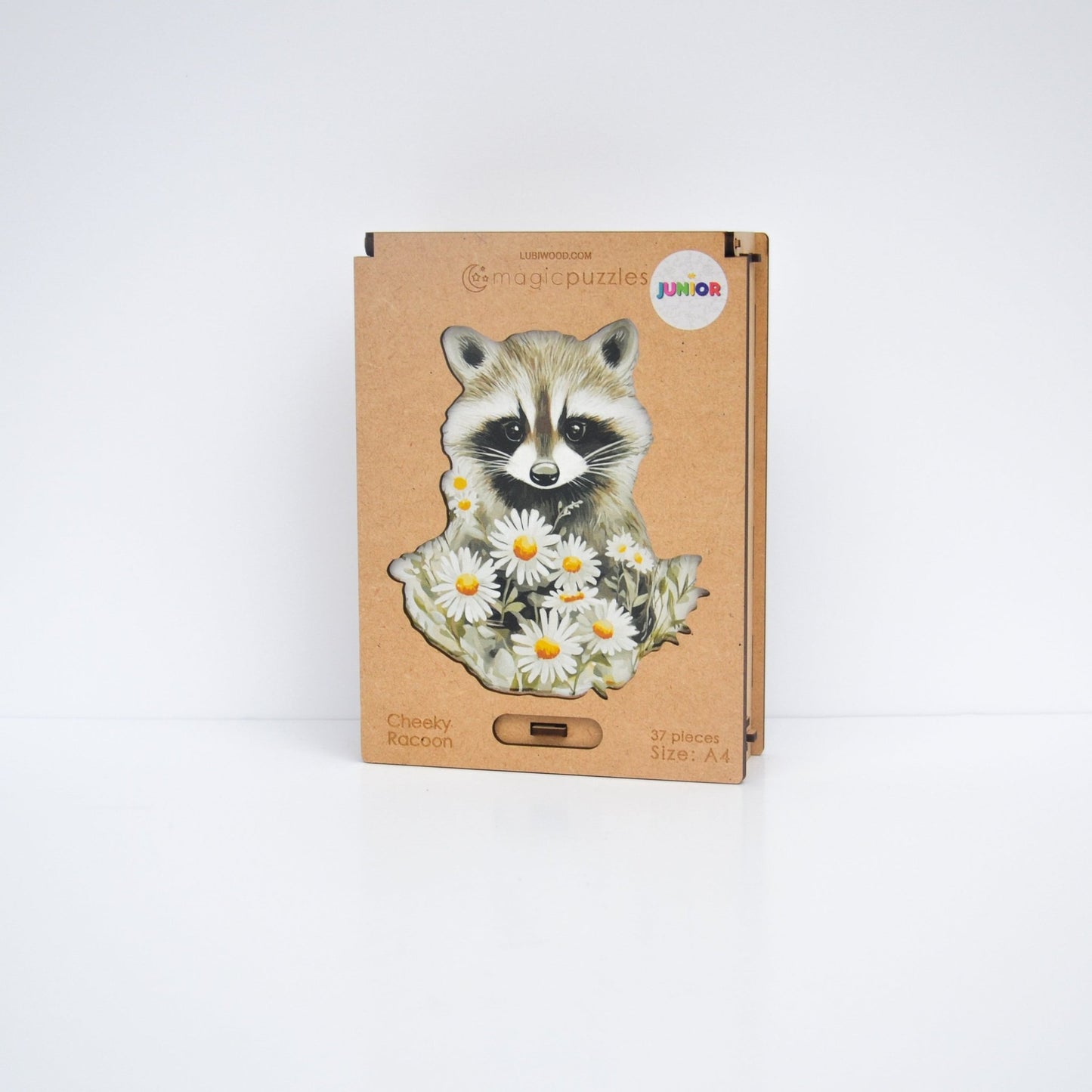 Cheeky Raccoon Junior Puzzle - Lubiwood