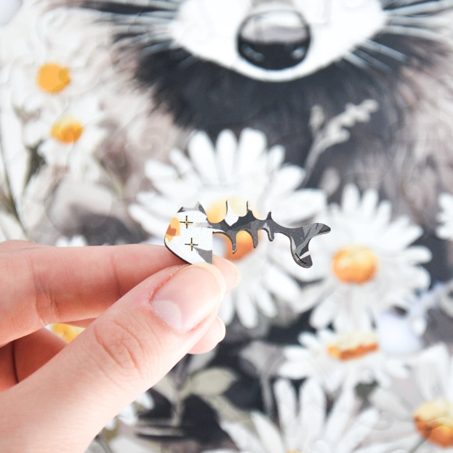Cheeky Raccoon Puzzle - Lubiwood