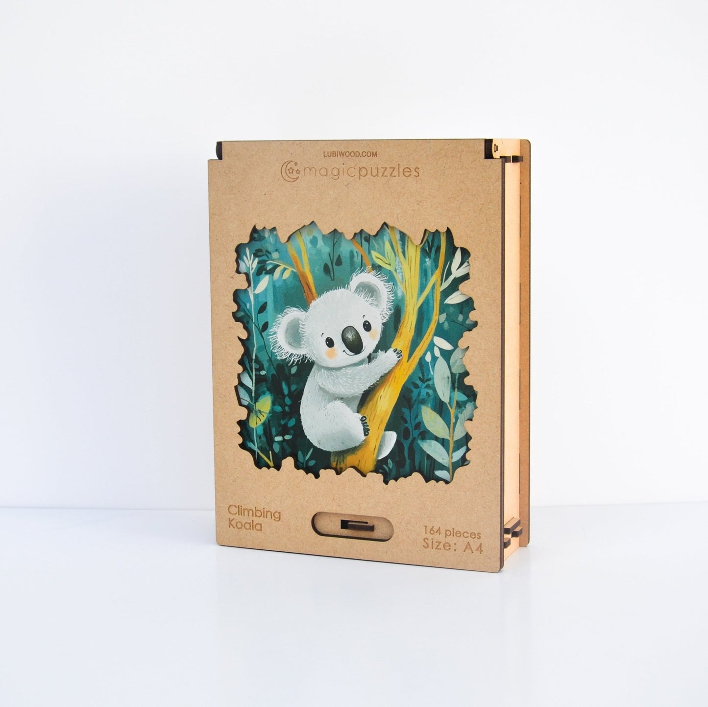Climbing Koala Puzzle - Lubiwood