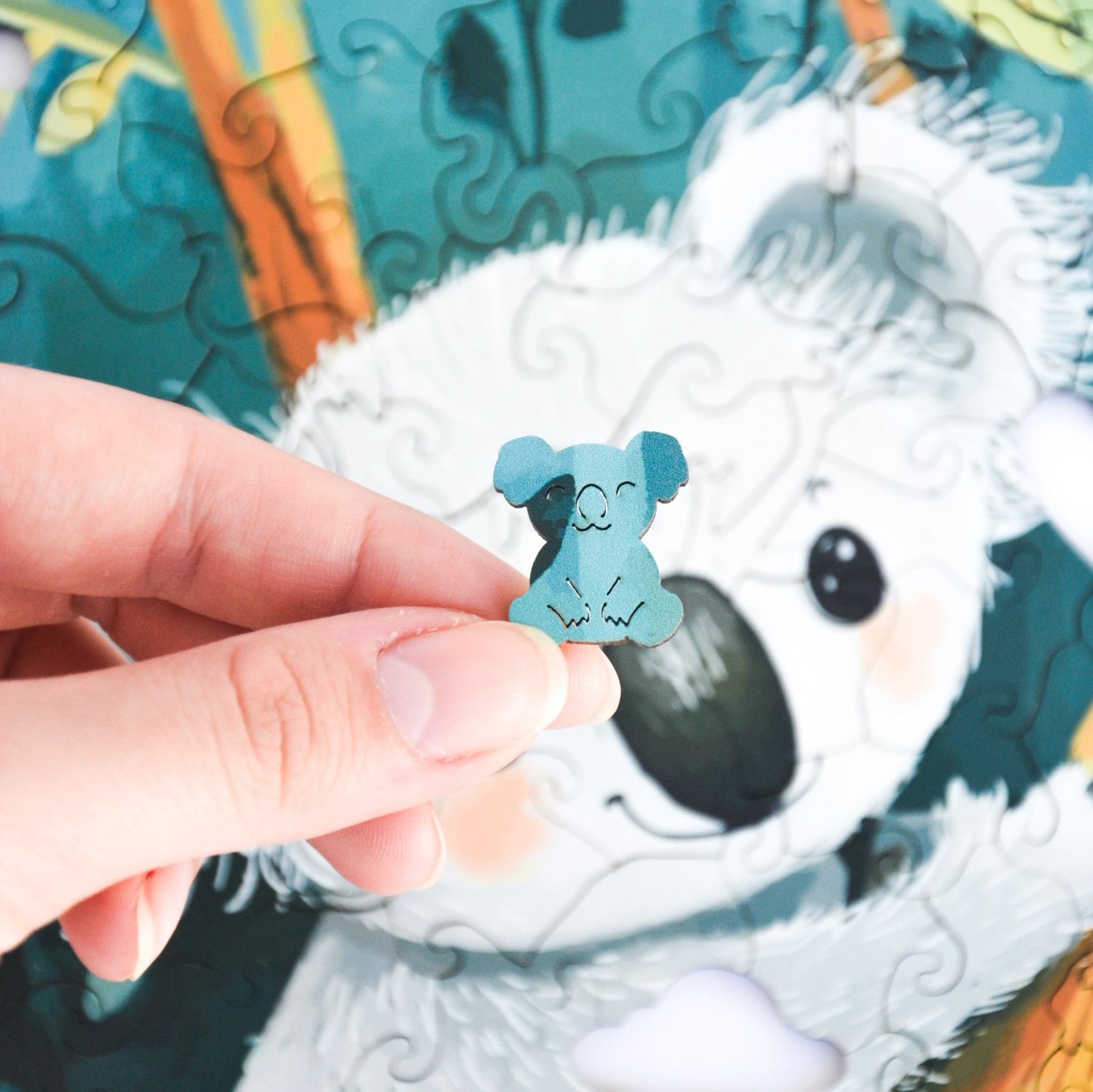 Climbing Koala Puzzle - Lubiwood
