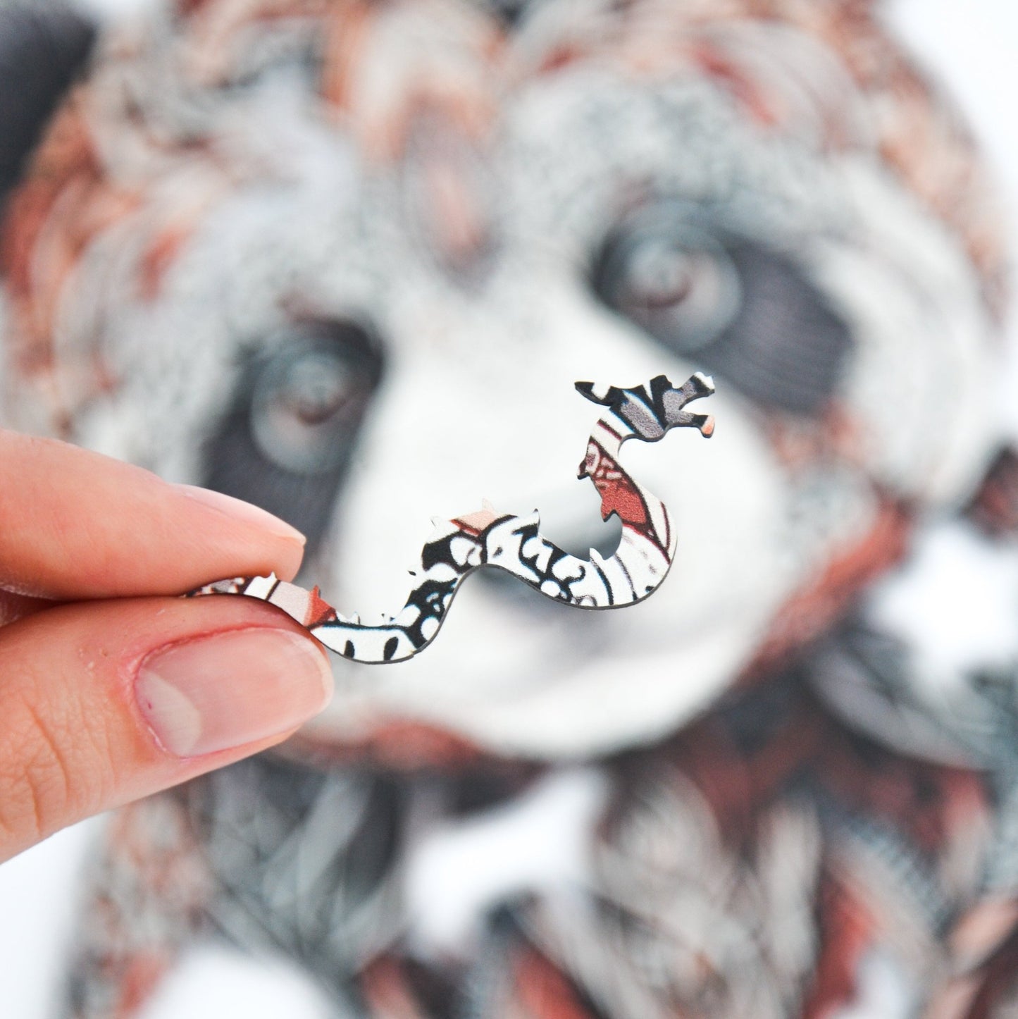Clumsy Panda Puzzle - Lubiwood UK