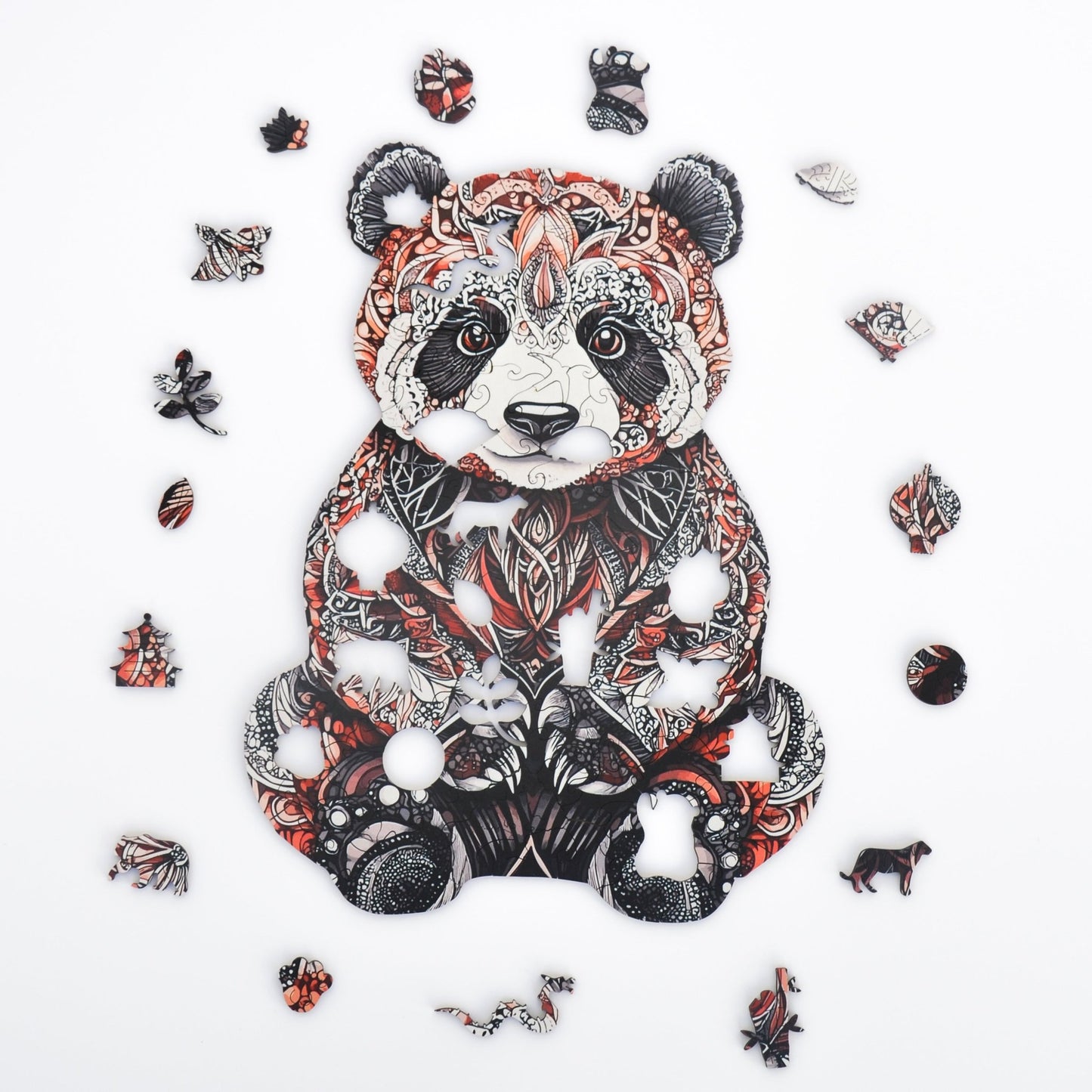 Clumsy Panda Puzzle - Lubiwood UK