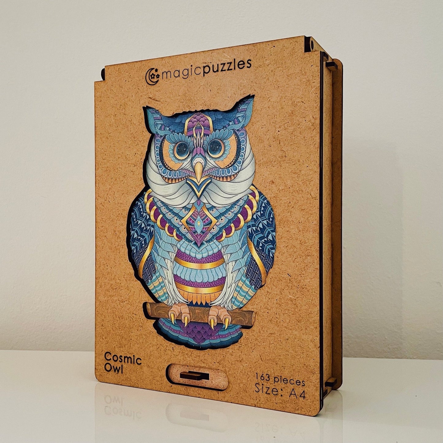 Cosmic Owl Puzzle - Lubiwood UK