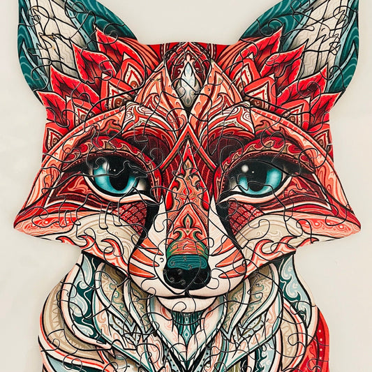 Counning Fox Puzzle - Lubiwood UK