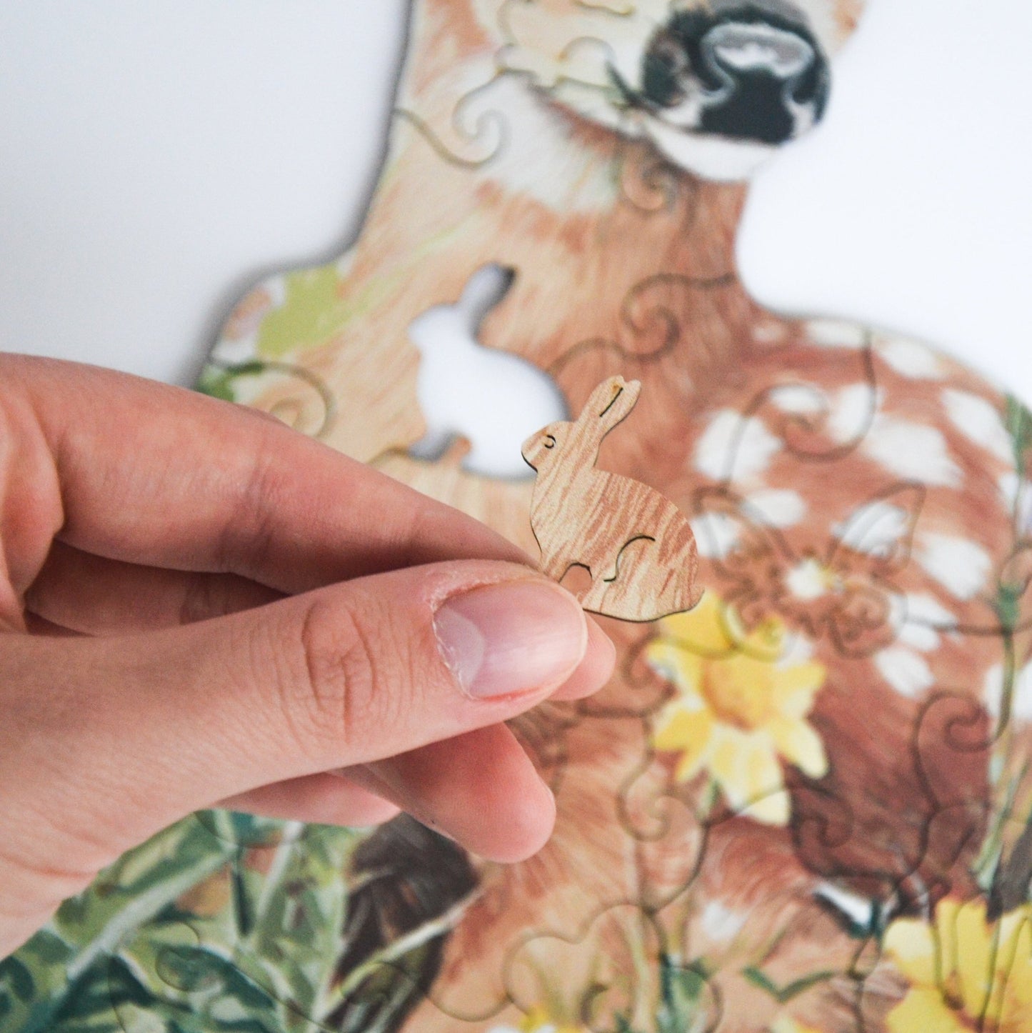 Dainty Deer Junior Puzzle - Lubiwood
