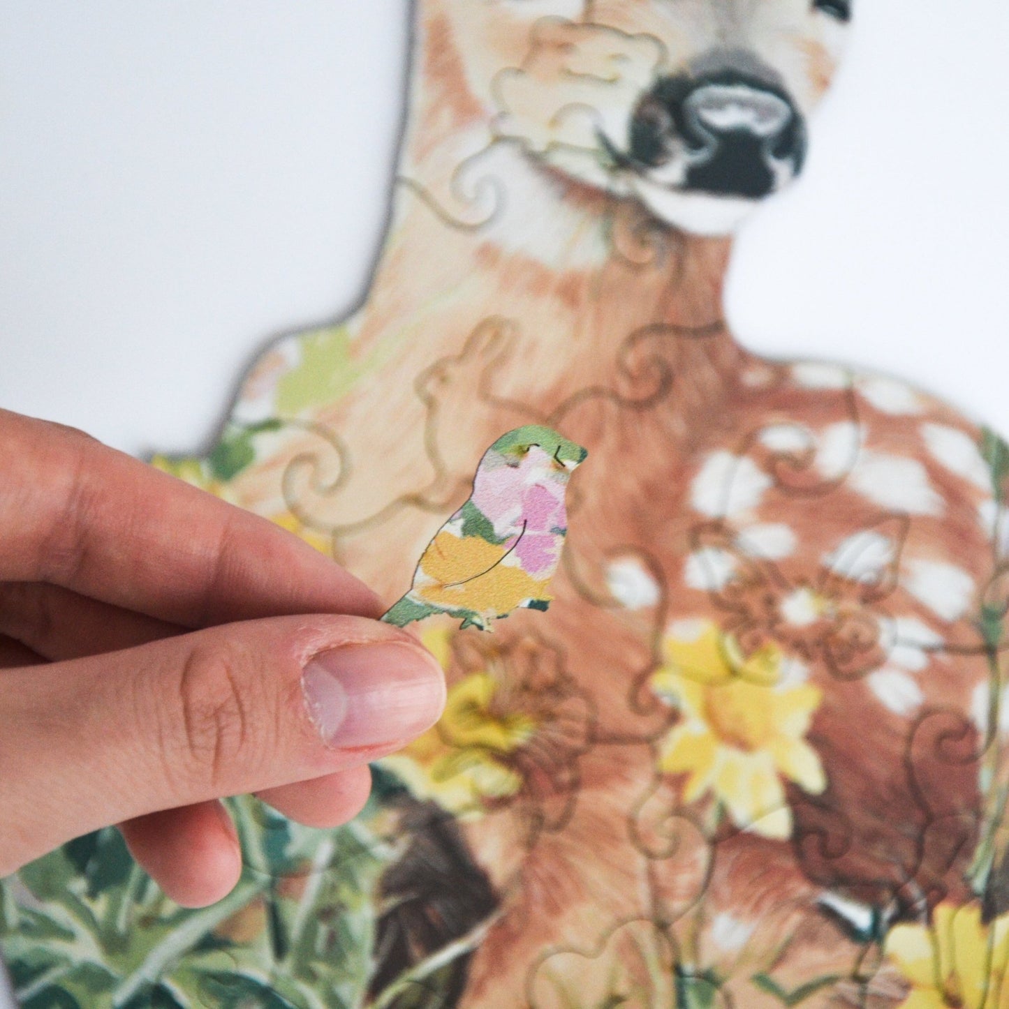 Dainty Deer Junior Puzzle - Lubiwood