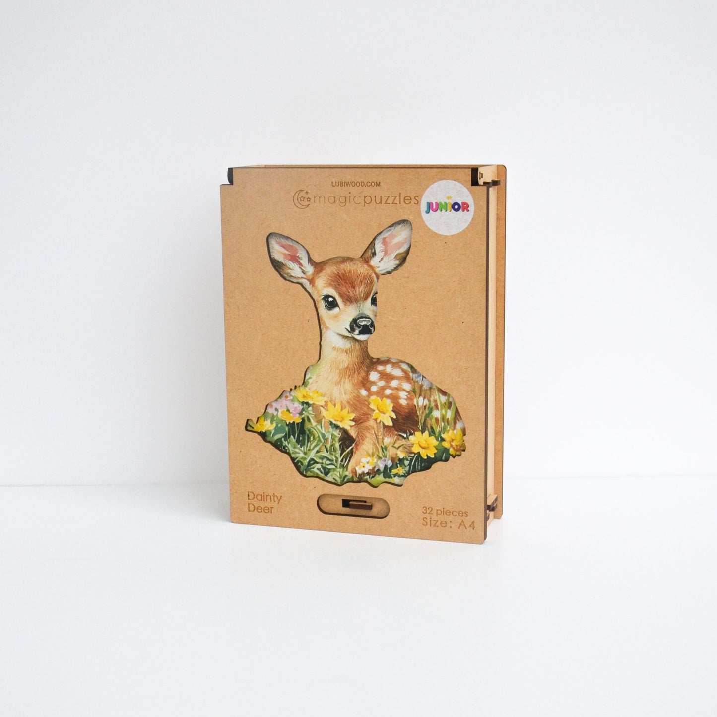 Dainty Deer Junior Puzzle - Lubiwood