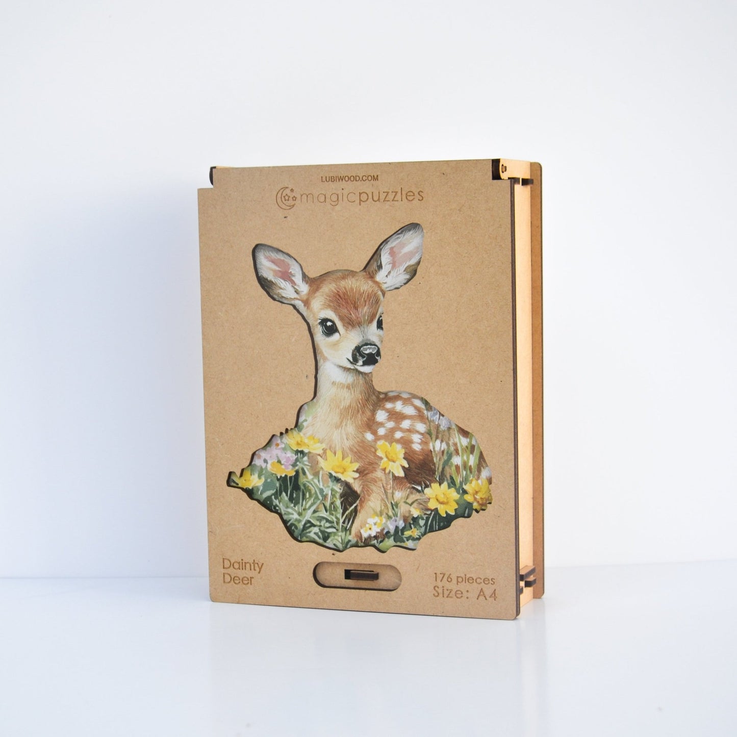Dainty Deer Puzzle - Lubiwood