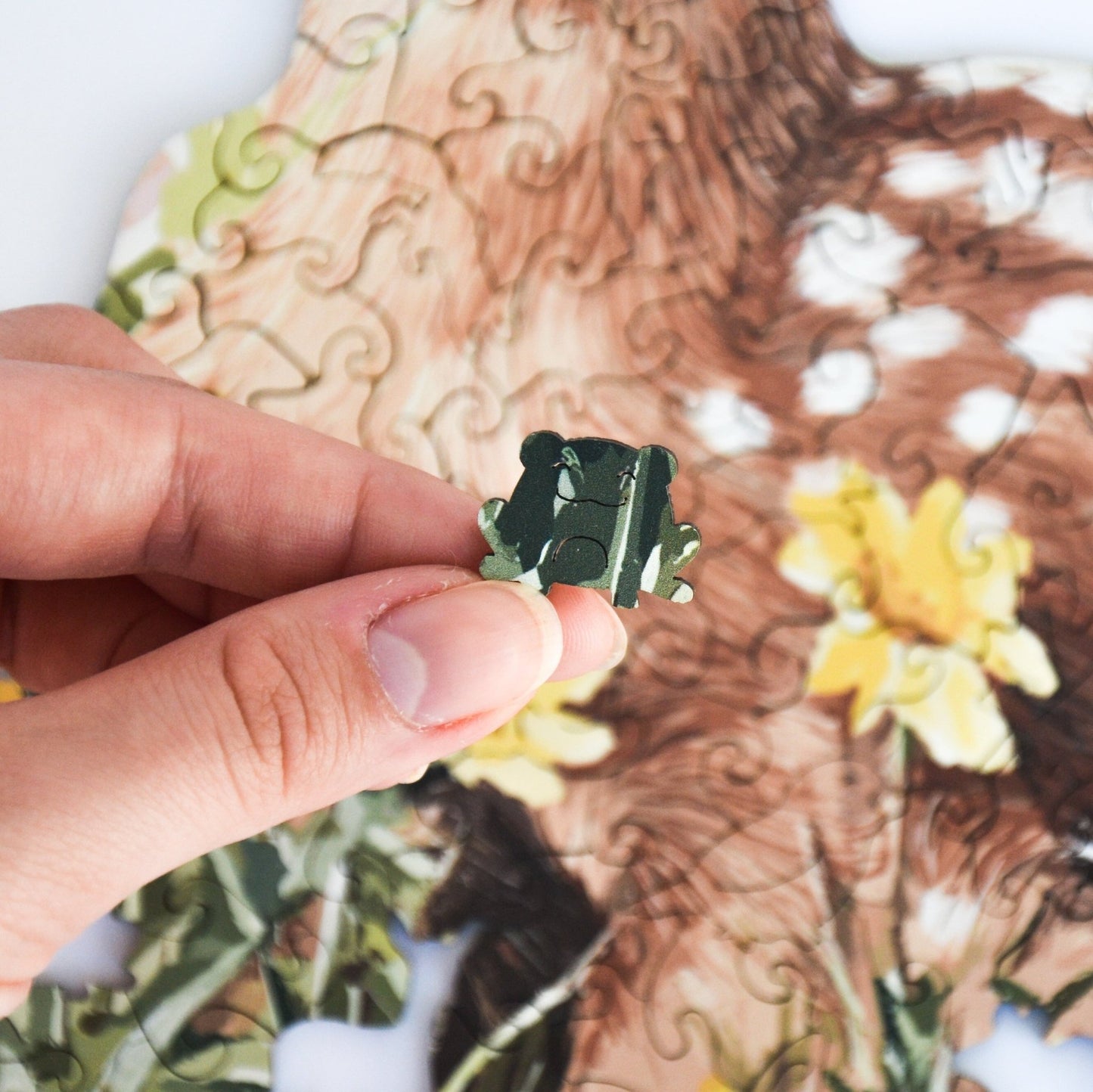Dainty Deer Puzzle - Lubiwood