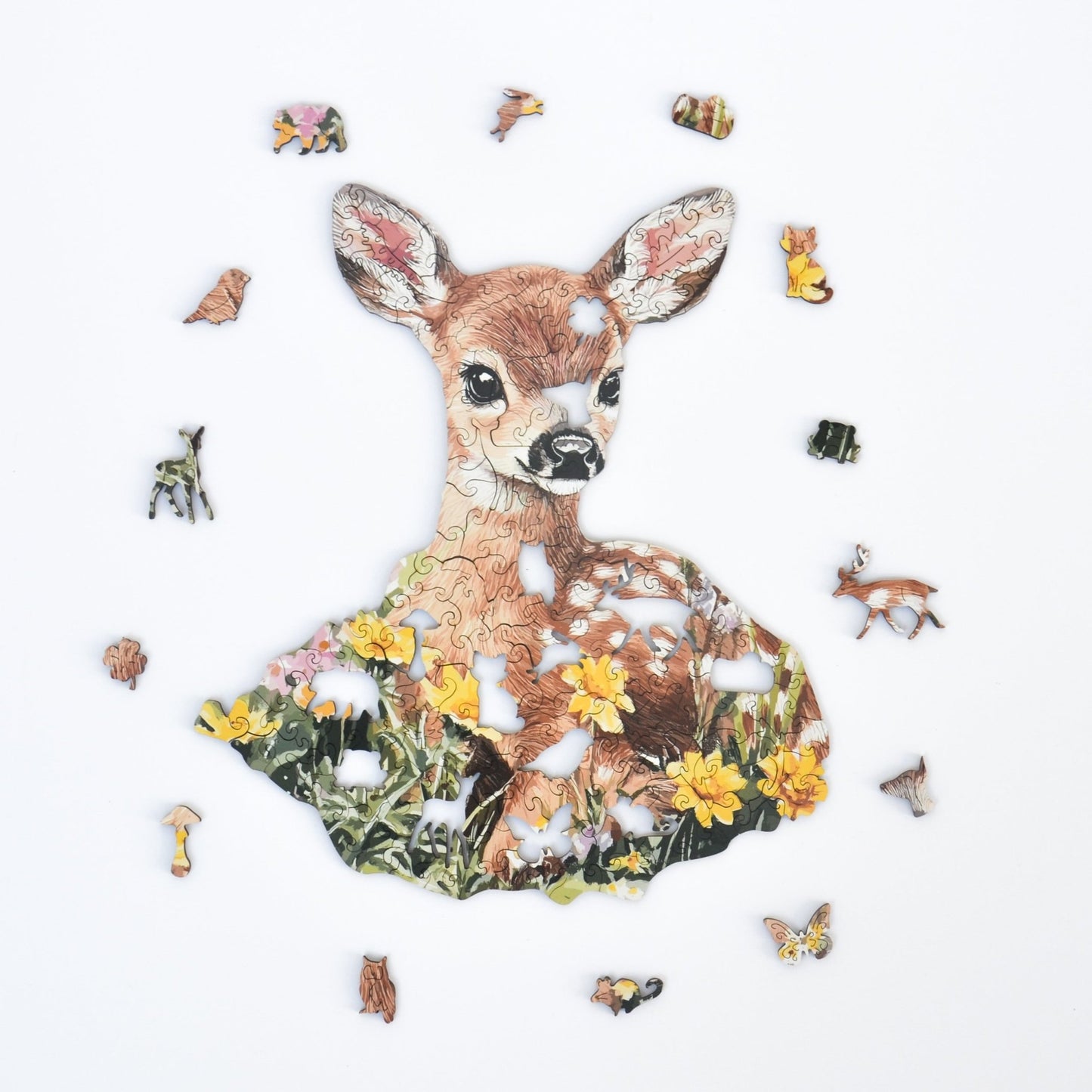 Dainty Deer Puzzle - Lubiwood