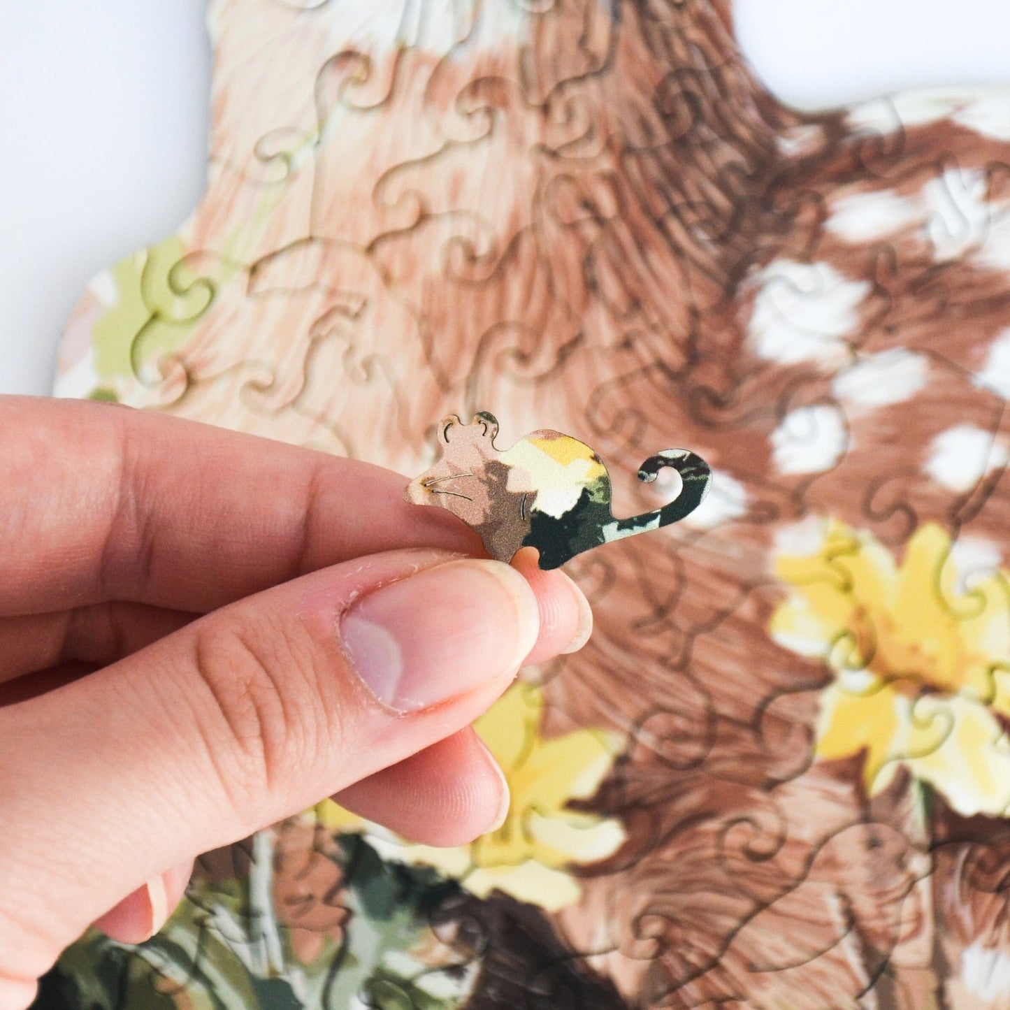 Dainty Deer Puzzle - Lubiwood