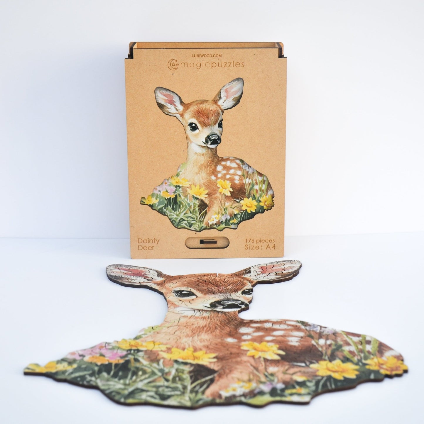 Dainty Deer Puzzle - Lubiwood