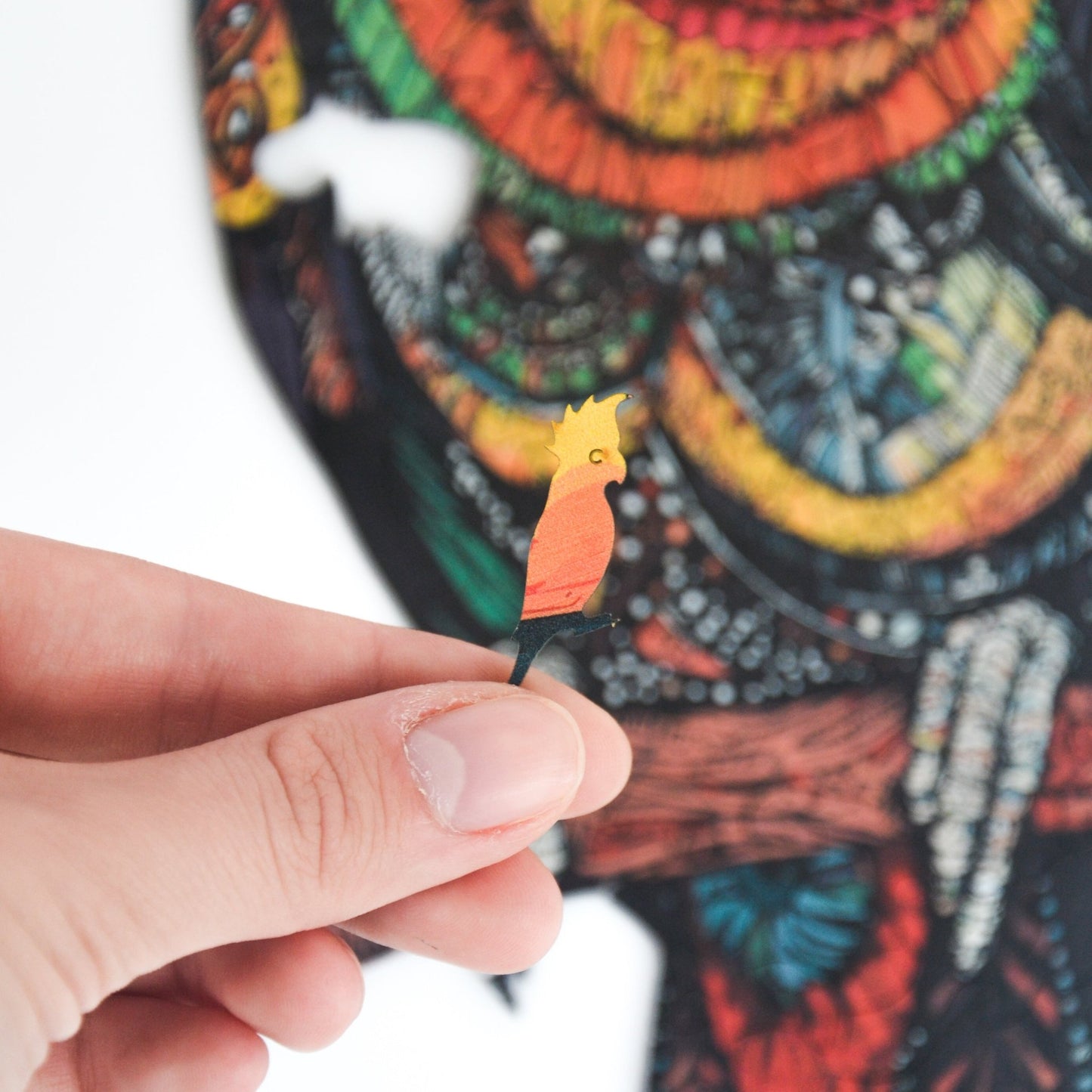 Exotic Toucan Puzzle - Lubiwood