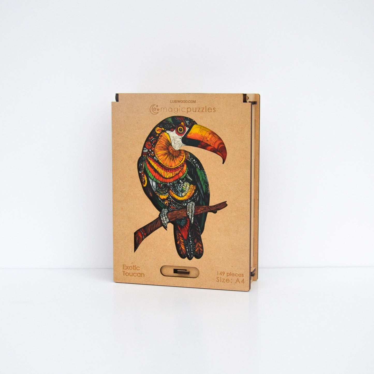 Exotic Toucan Puzzle - Lubiwood