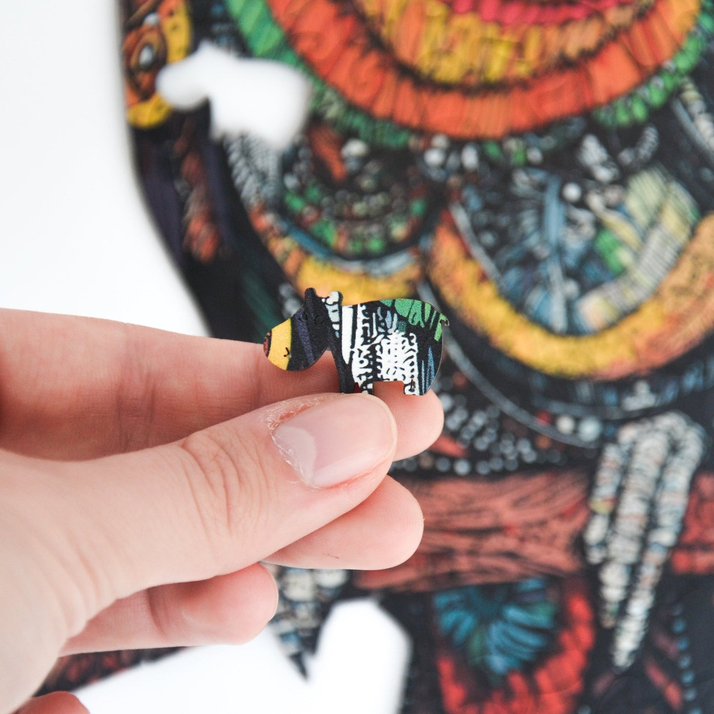 Exotic Toucan Puzzle - Lubiwood