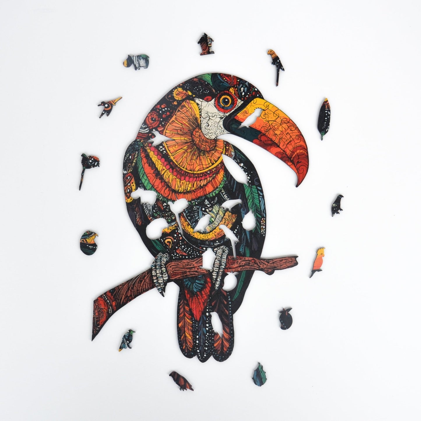 Exotic Toucan Puzzle - Lubiwood