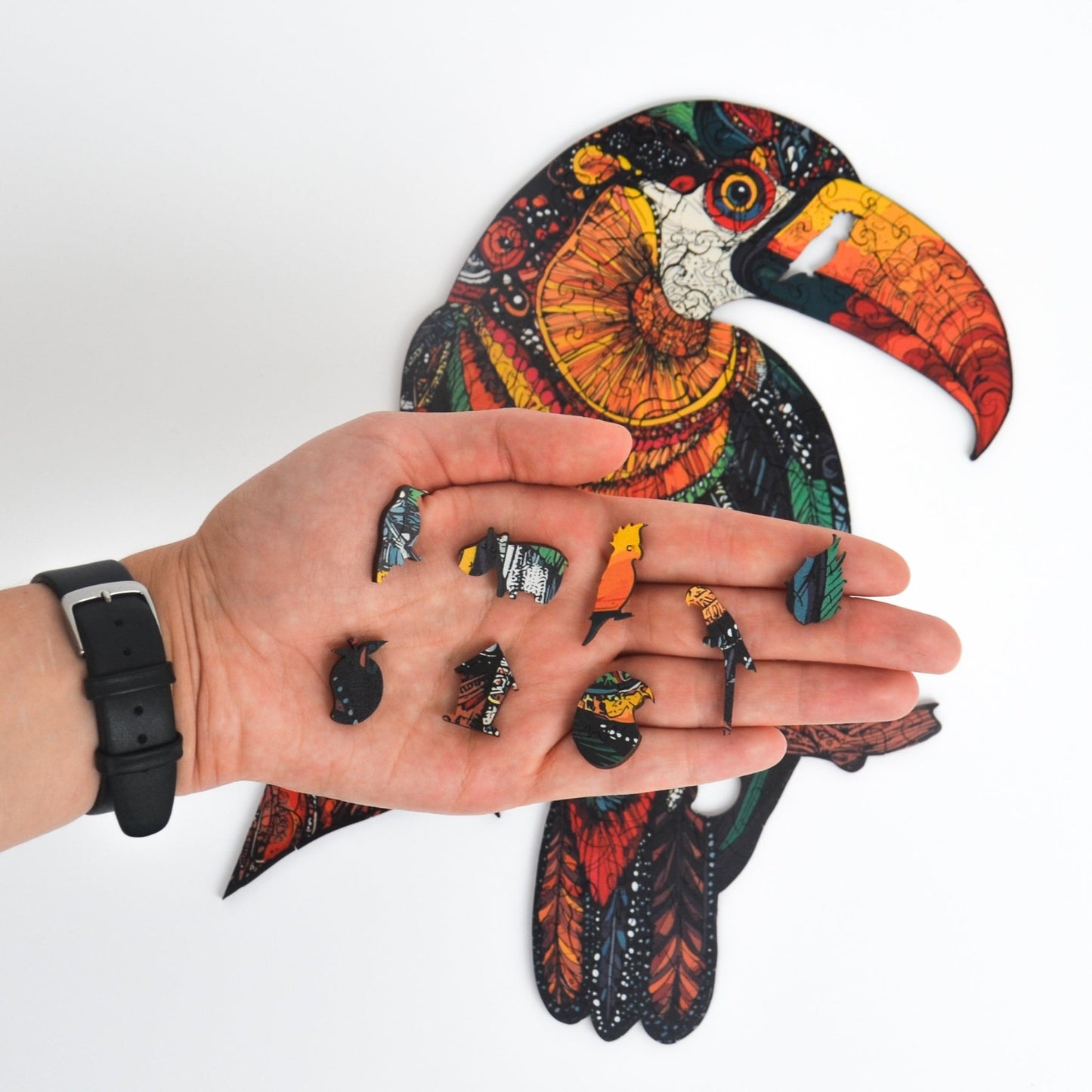 Exotic Toucan Puzzle - Lubiwood