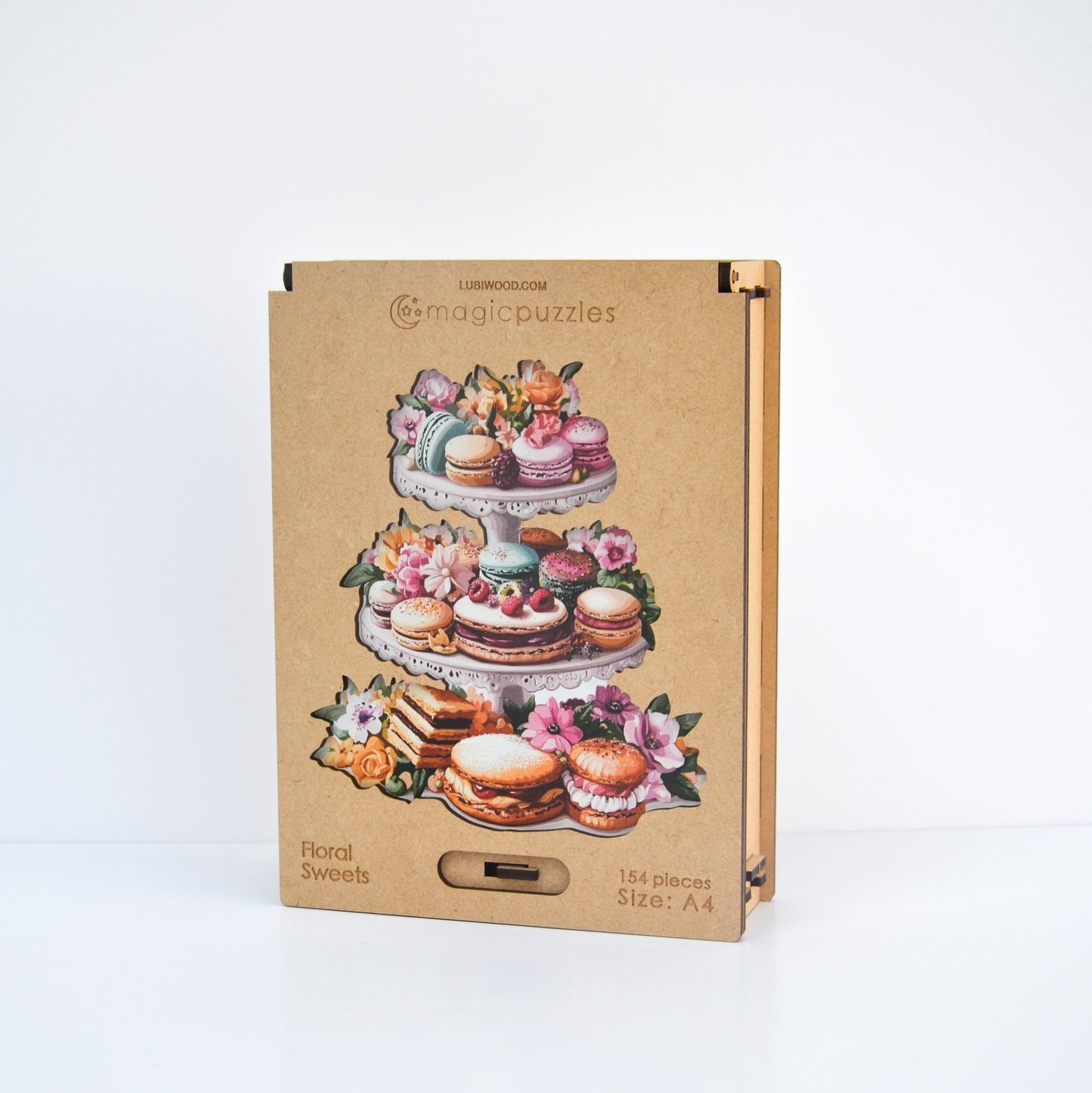 Floral Sweets Puzzle - Lubiwood