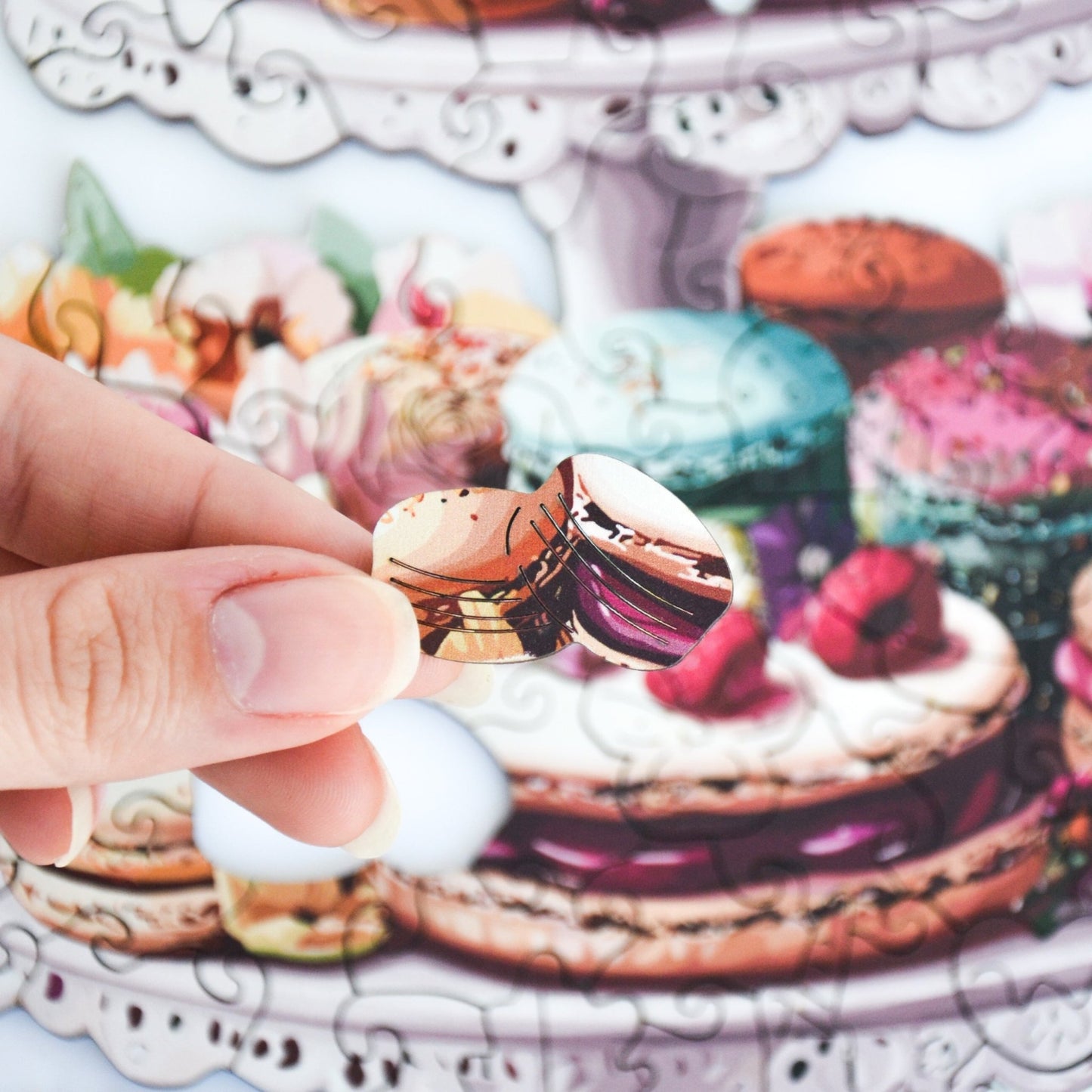 Floral Sweets Puzzle - Lubiwood