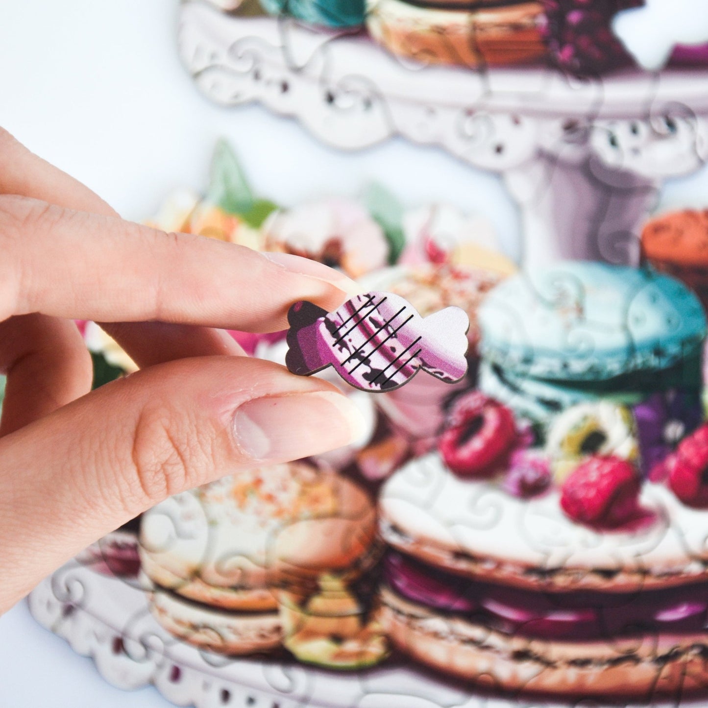 Floral Sweets Puzzle - Lubiwood