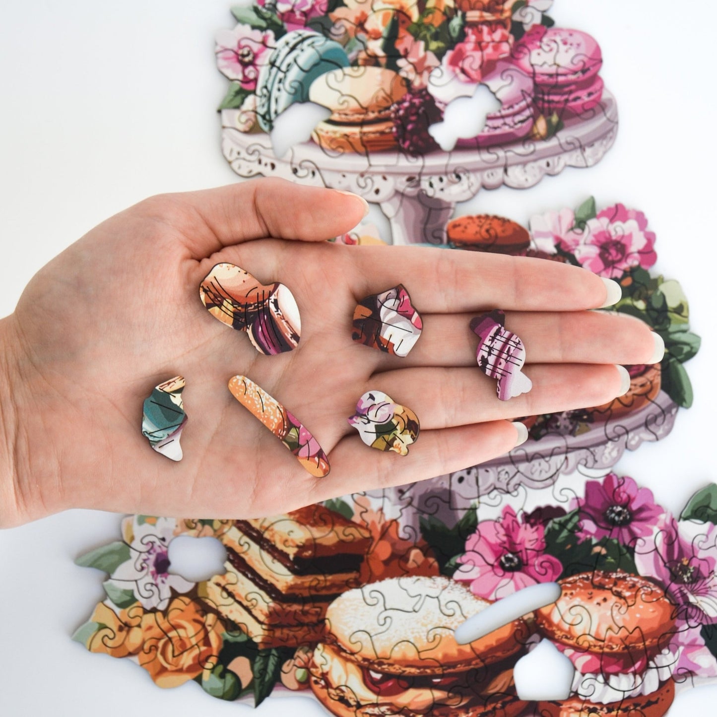 Floral Sweets Puzzle - Lubiwood