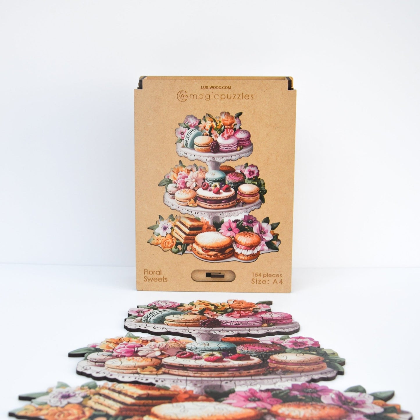 Floral Sweets Puzzle - Lubiwood