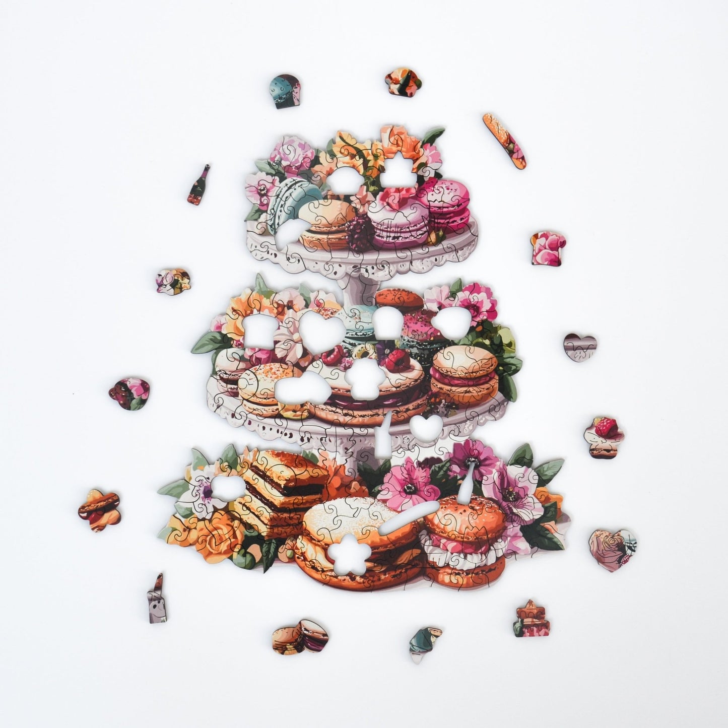 Floral Sweets Puzzle - Lubiwood