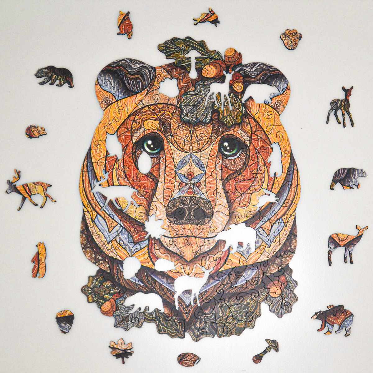 Forest Bear Puzzle - Lubiwood UK