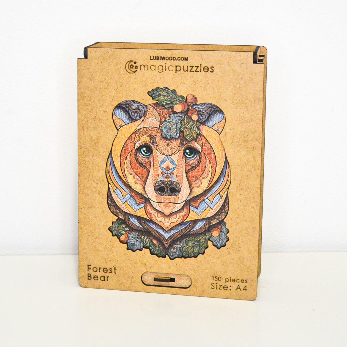 Forest Bear Puzzle - Lubiwood UK