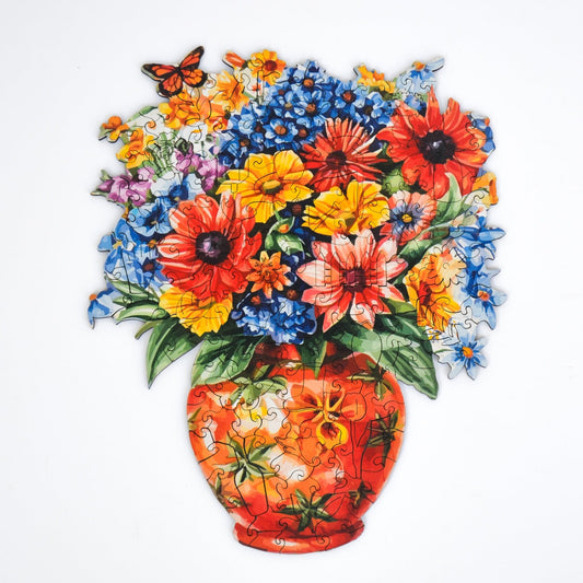 Garden Blossoms Puzzle - Lubiwood UK