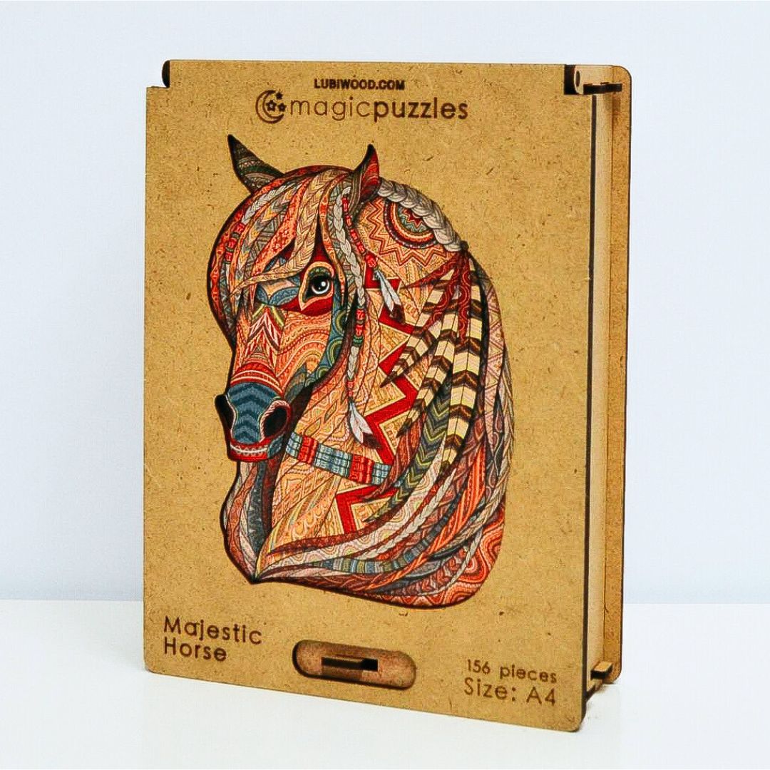 Majestic Horse Puzzle - Lubiwood UK