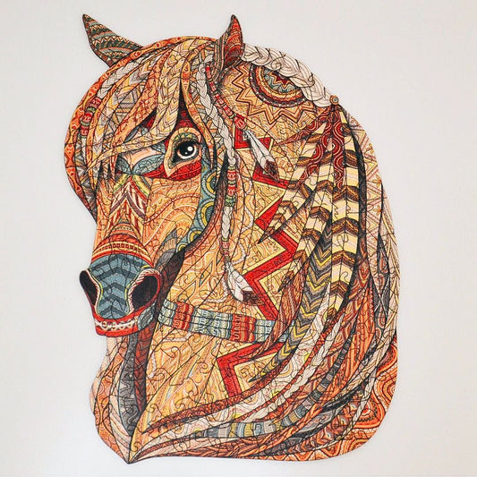 Majestic Horse Puzzle - Lubiwood UK