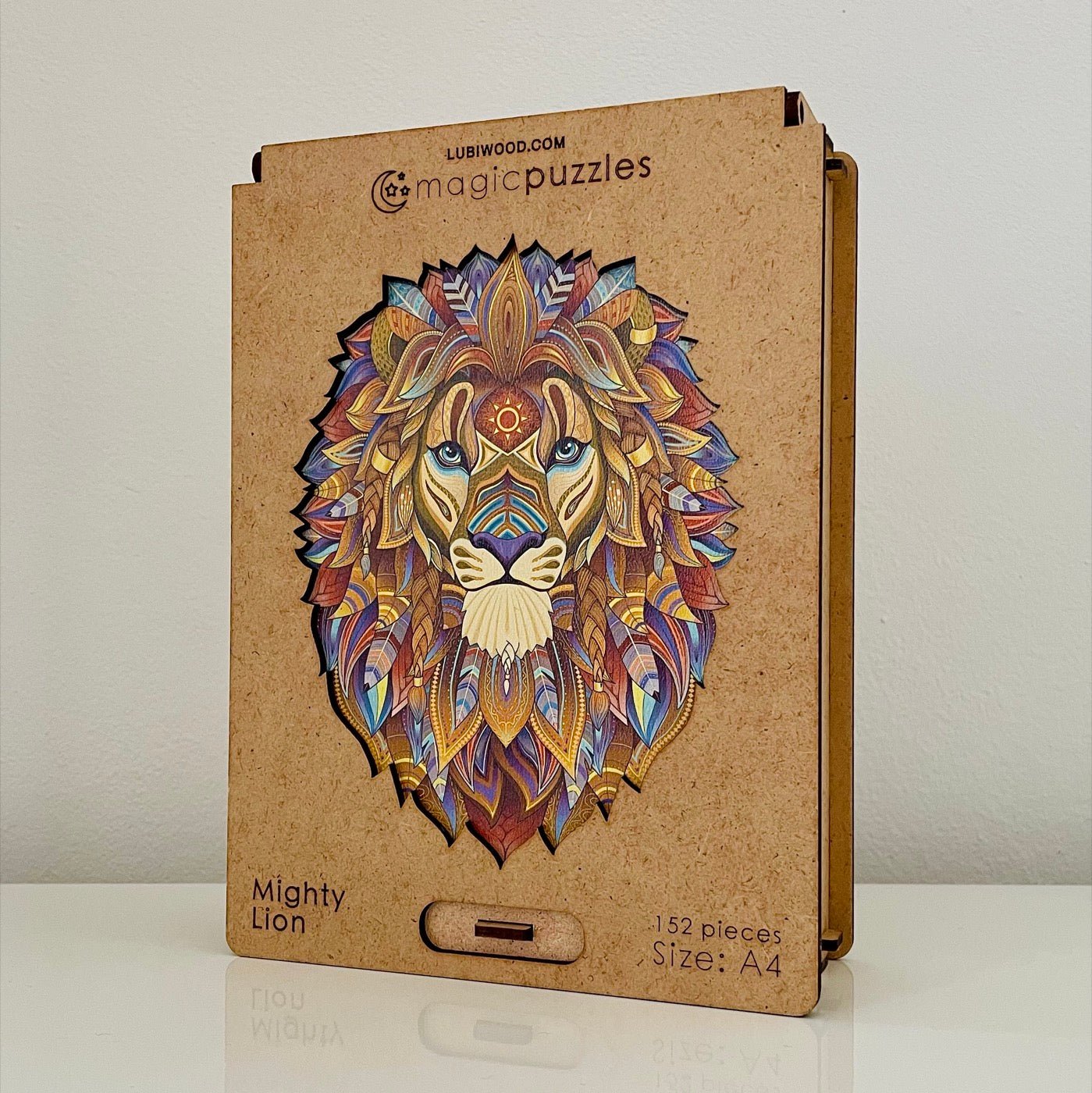Mighty Lion Puzzle - Lubiwood UK