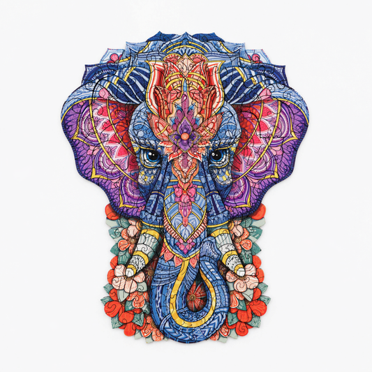 Mystic Elephant Puzzle - Lubiwood UK
