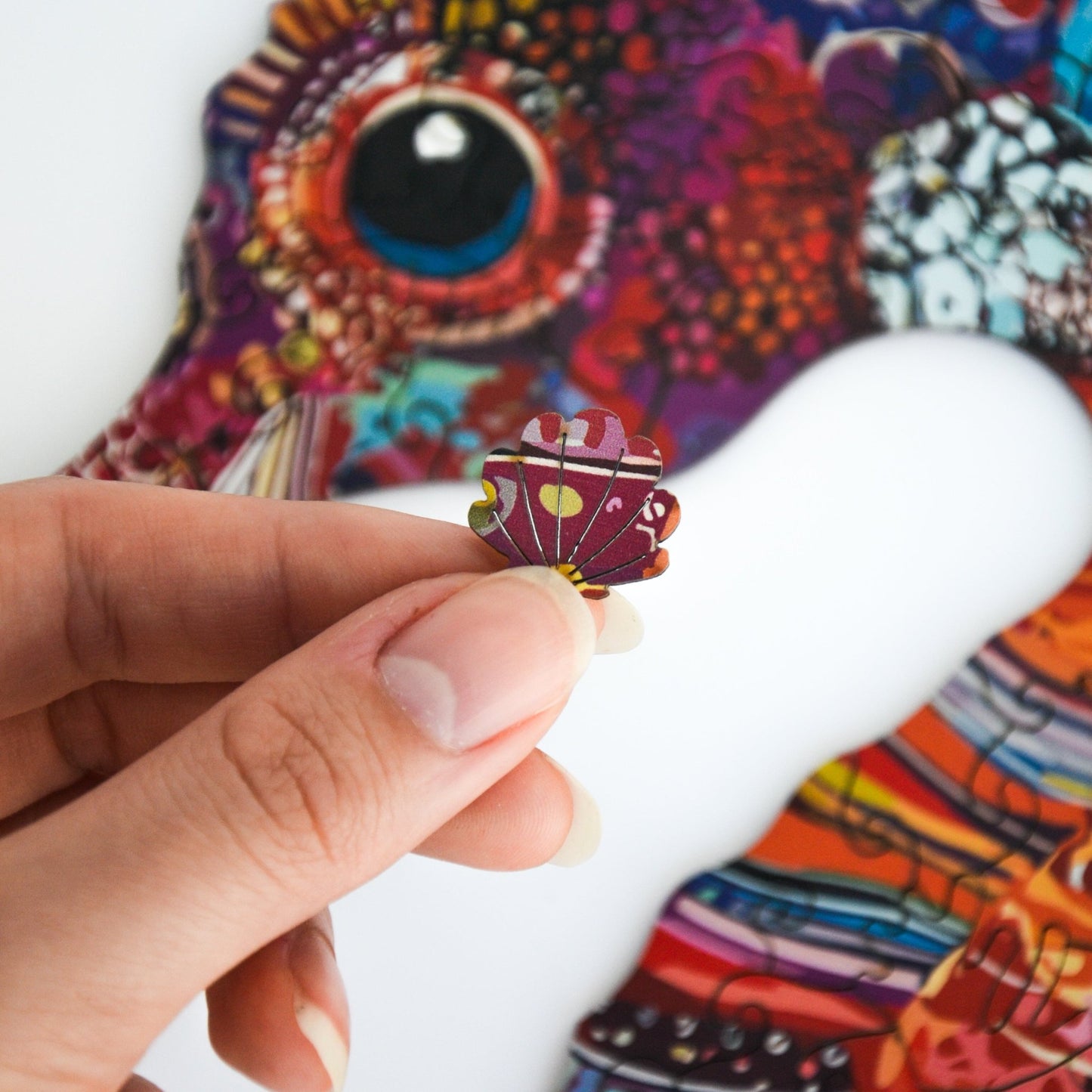 Oceanic Seahorse Puzzle - Lubiwood