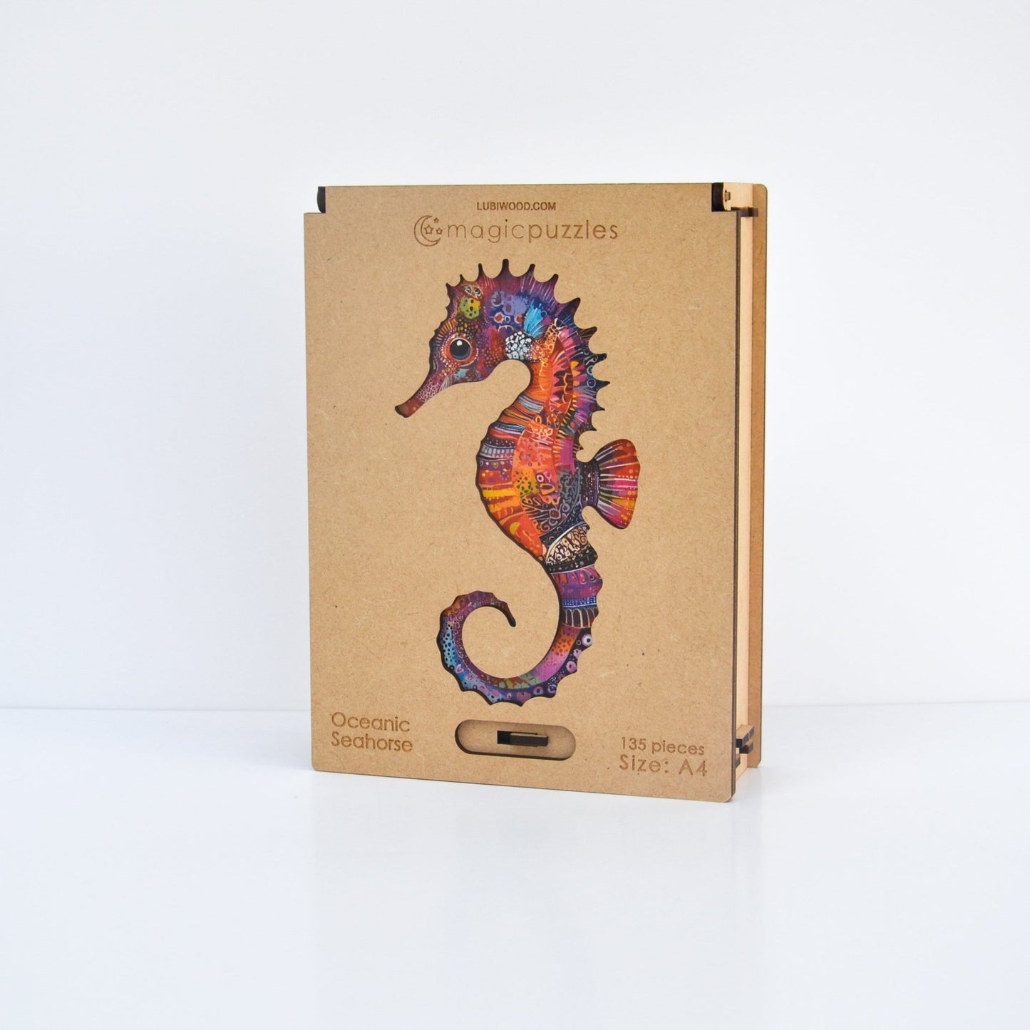 Oceanic Seahorse Puzzle - Lubiwood