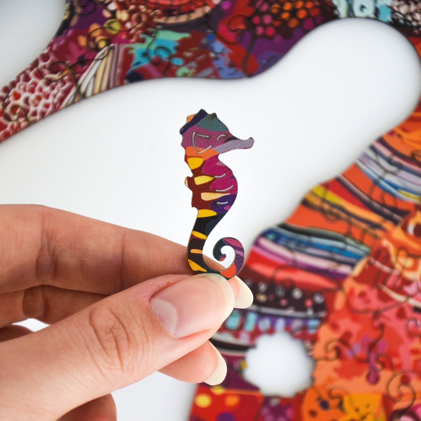 Oceanic Seahorse Puzzle - Lubiwood