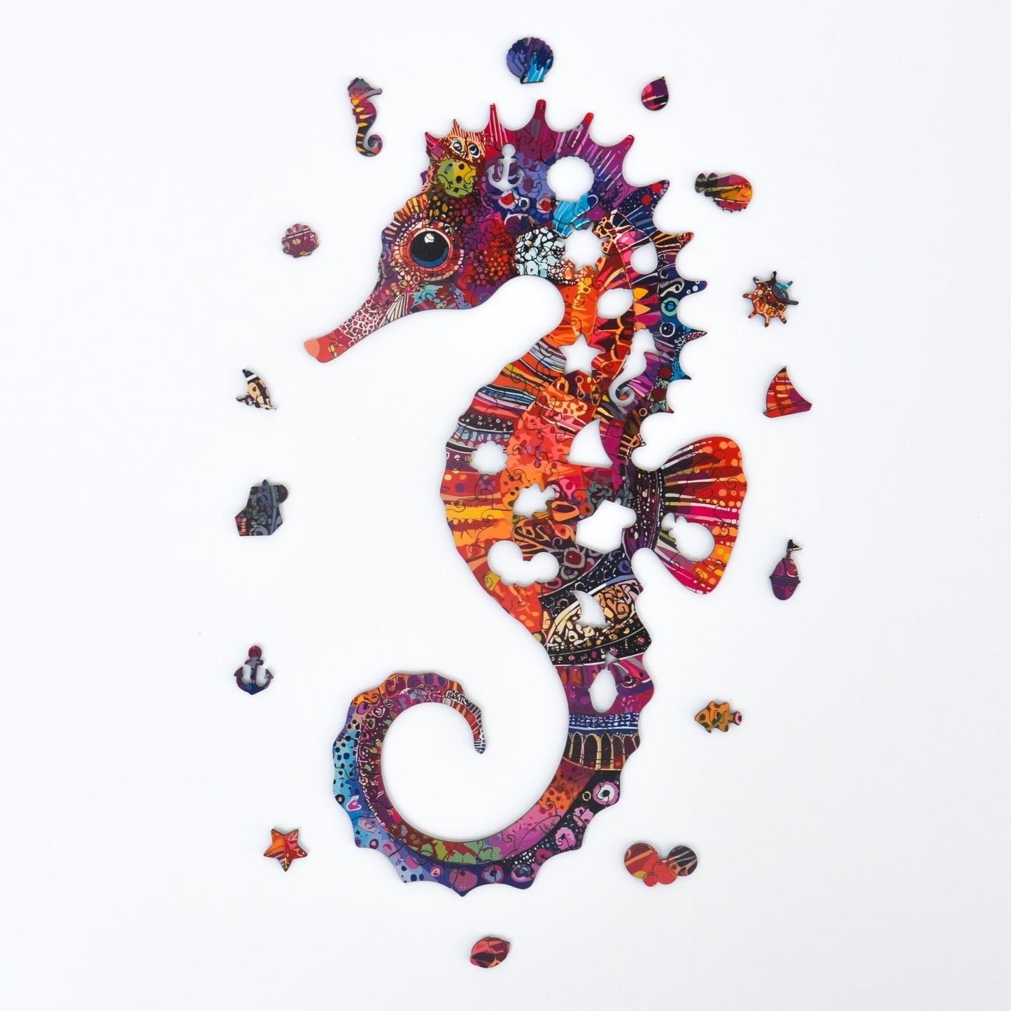 Oceanic Seahorse Puzzle - Lubiwood
