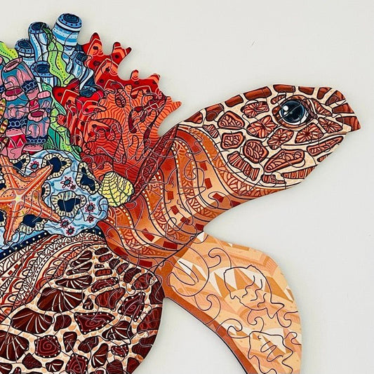 Pacific Turtle Puzzle - Lubiwood UK