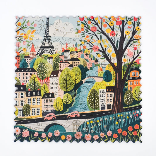 Paris Puzzle - Lubiwood UK