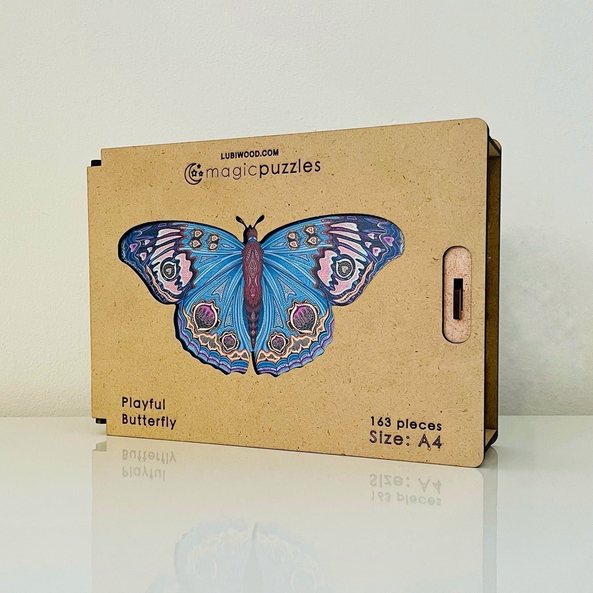 Playful Butterfly Puzzle - Lubiwood UK