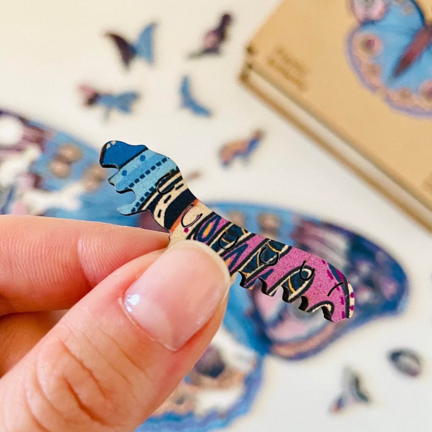 Playful Butterfly Puzzle - Lubiwood UK