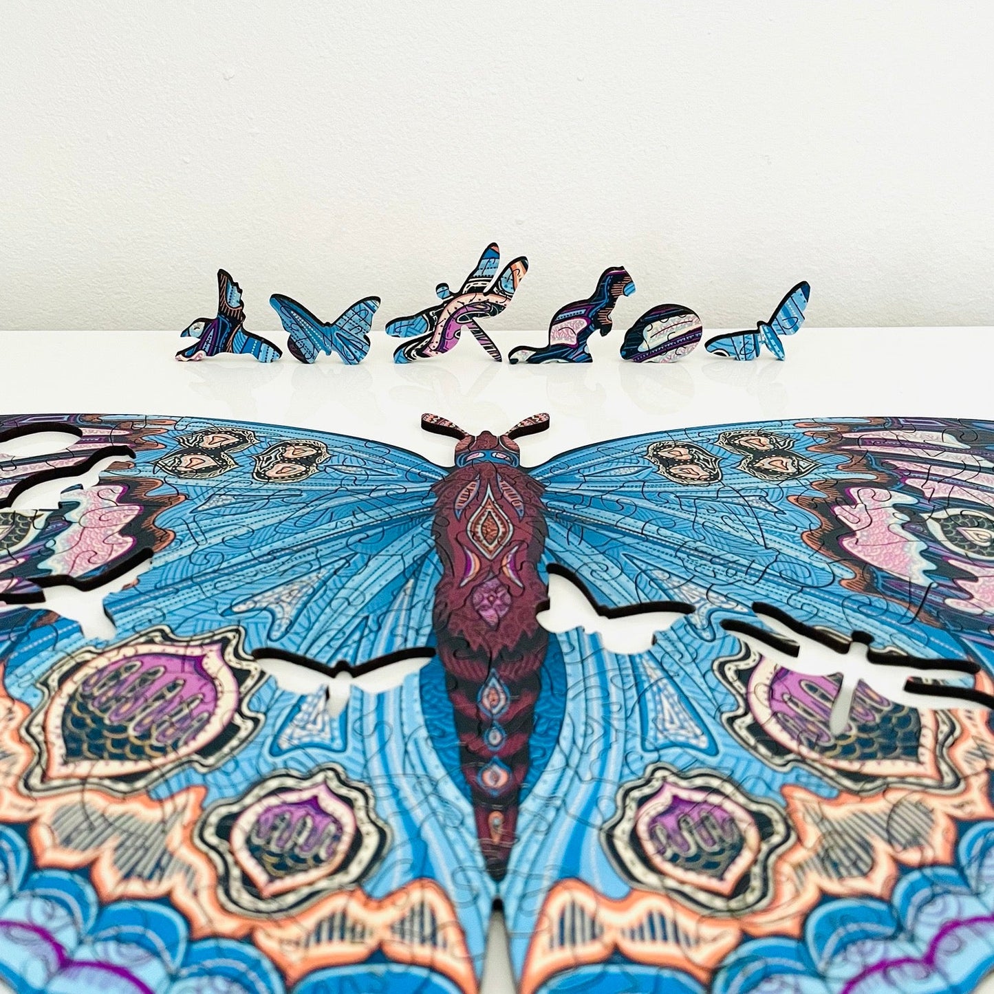Playful Butterfly Puzzle - Lubiwood UK