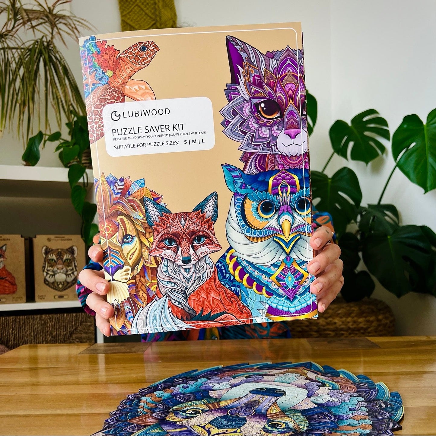 Puzzle Saver Kit - Lubiwood