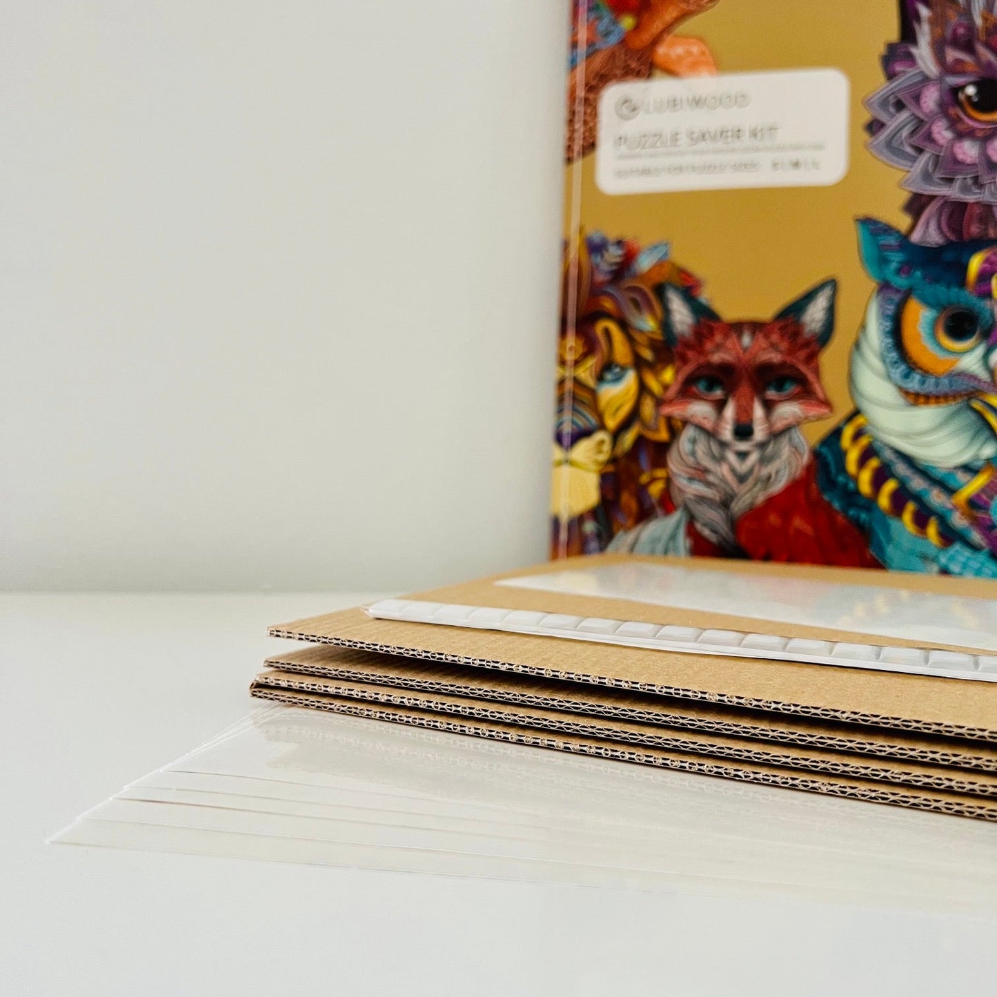 Puzzle Saver Kit - Lubiwood
