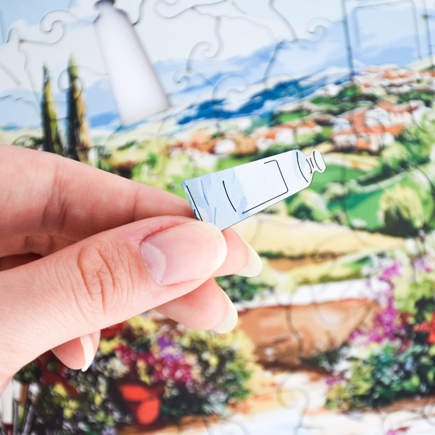 Tuscan View Puzzle - Lubiwood