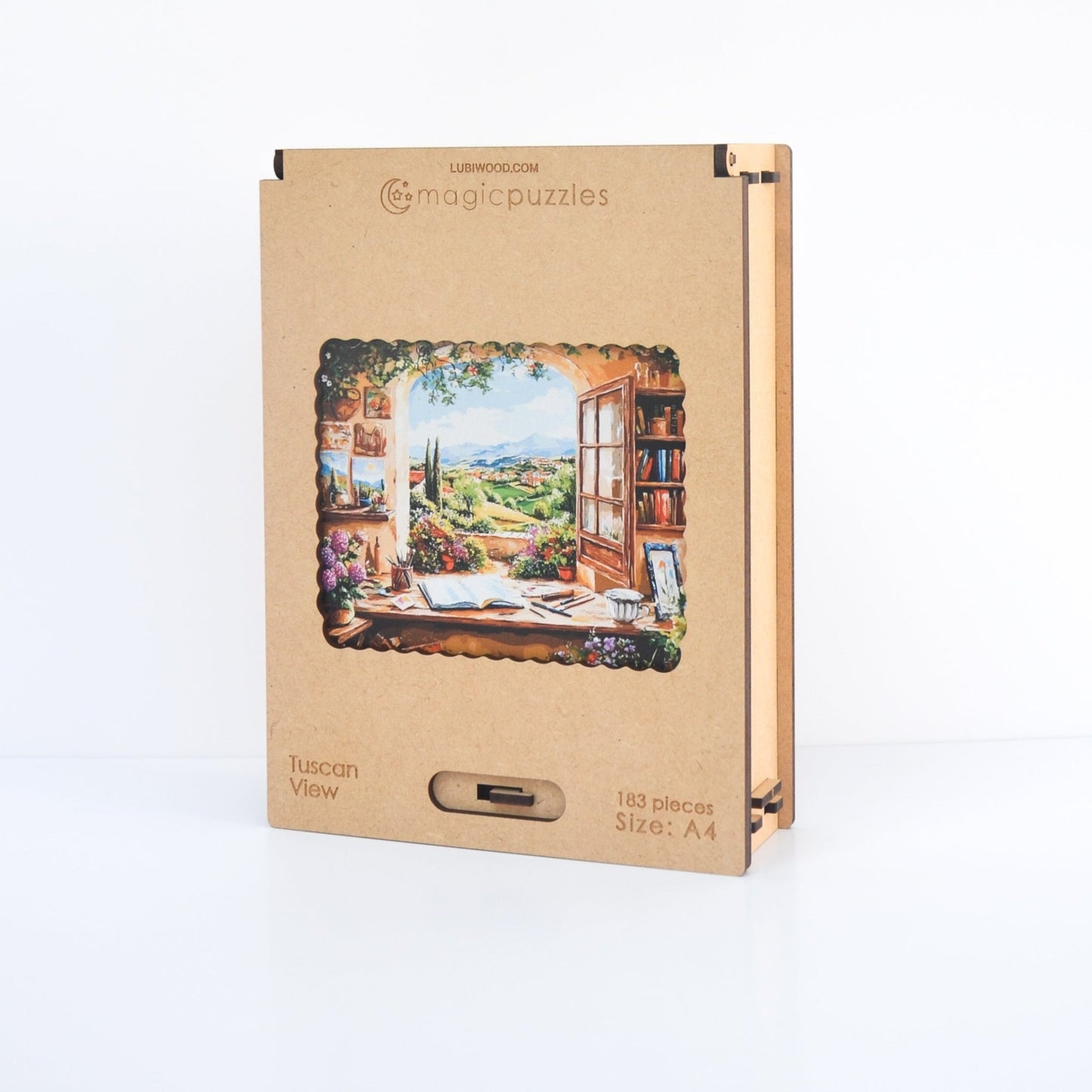 Tuscan View Puzzle - Lubiwood