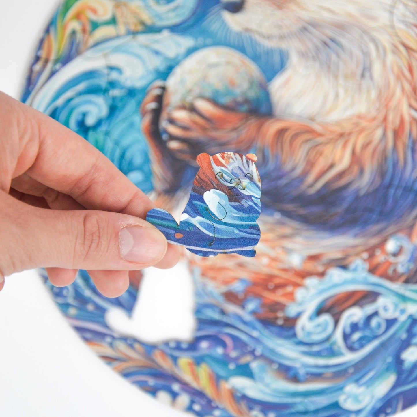 Water Otter Junior Puzzle - Lubiwood